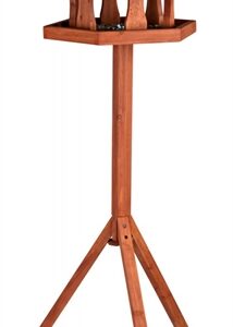 TRIXIE NATURA VOEDERHUIS MET STANDAARD BRUIN