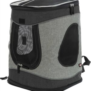 TRIXIE HONDENTAS TIMON ZWART / GRIJS