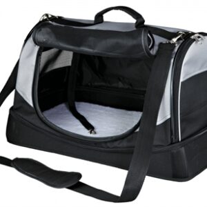 TRIXIE HONDENTAS HOLLY ZWART / GRIJS