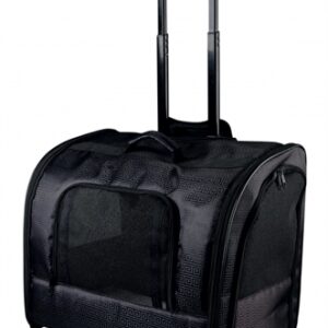 TRIXIE REISMAND TROLLEY ELEGANCE ZWART