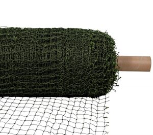 TRIXIE KATTENBESCHERMNET VERSTEVIGD MET METAAL GROEN