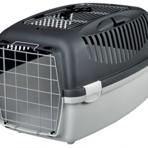 TRIXIE REISMAND CAPRI OPEN TOP LICHTGRIJS / DONKERGRIJS