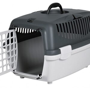 TRIXIE REISMAND CAPRI LICHTGRIJS / DONKERGRIJS