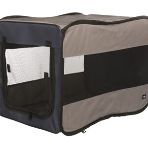 TRIXIE REISMAND TWISTER OPVOUWBAAR DONKERBLAUW / LICHTBLAUW