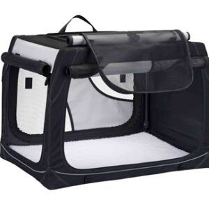 TRIXIE REISMAND VARIO ZWART / GRIJS