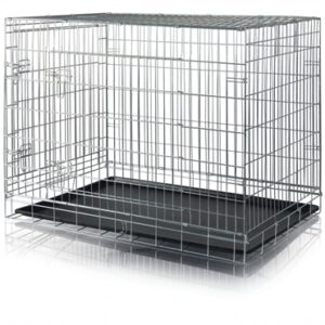 TRIXIE BENCH GEGALVANISEERD METAAL