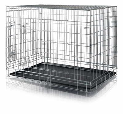 TRIXIE BENCH GEGALVANISEERD METAAL