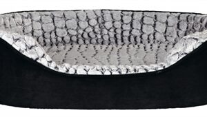 TRIXIE HONDENMAND LINO MEMORYFOAM ZWART / GRIJS