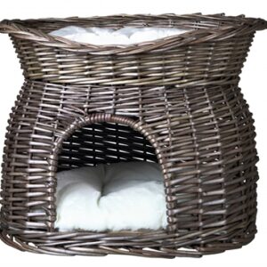 TRIXIE KATTENMAND WILG GRIJS