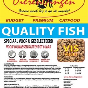 BUDGET PREMIUM CATFOOD QUALITY FISH