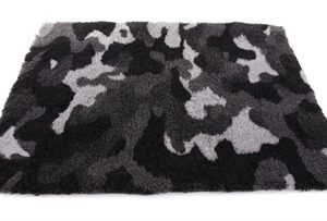 VETBED CAMOUFLAGE GRIJS GERECYCLED