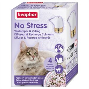 BEAPHAR NO STRESS VERDAMPER MET VULLING KAT