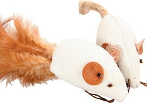 ZOLUX CANVAS MUIS WIT