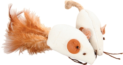 ZOLUX CANVAS MUIS WIT