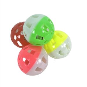 ZOLUX KATTENSPEELGOED BAL MET BEL ASSORTI