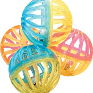 ZOLUX KATTENSPEELGOED BAL TWIST MET BEL ASSORTI