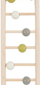 ZOLUX LADDER HOUT 7 TREDEN MET KRALEN