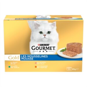 GOURMET GOLD 12-PACK FIJNE MOUSSE
