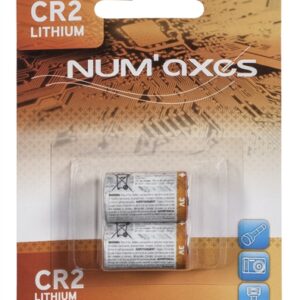 NUMAXES LITHIUM BATTERIJ CR2