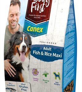 HOBBYFIRST CANEX ADULT FISH & RICE MAXI