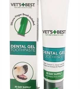 VETS BEST DENTAL GEL HOND