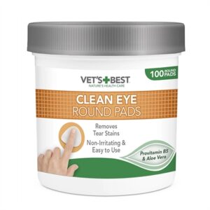 VETS BEST CLEAN EYE ROUND PADS