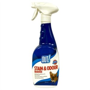 OUT! STAIN & ODOUR REMOVER