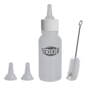 TRIXIE ZUIGFLESJE VOEDINGSSET INCLUSIEF BORSTEL