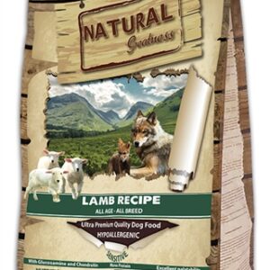 NATURAL GREATNESS LAMB RECIPE