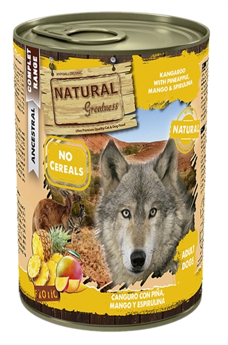 NATURAL GREATNESS KANGAROO / PINEAPPLE