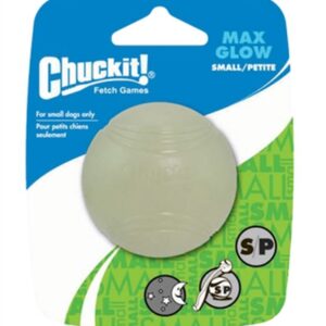CHUCKIT MAX GLOW BAL GLOW IN THE DARK
