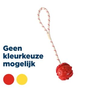 TRIXIE BAL AAN TOUW NATUURRUBBER DRIJVEND ASSORTI