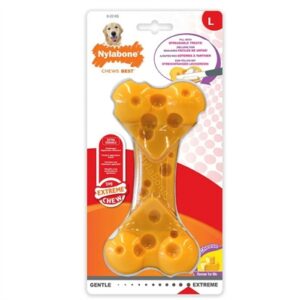 NYLABONE DURA CHEW CHEESE BONE