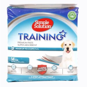 SIMPLE SOLUTION PUPPY TRAINING PADS