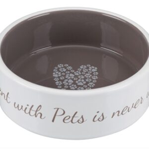 TRIXIE VOERBAK PETS HOME TAUPE