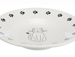 TRIXIE DRINKSCHOTEL VOOR KAT MET PLATTE NEUS