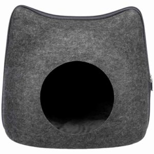 TRIXIE RELAX IGLO KAT VILT GRIJS