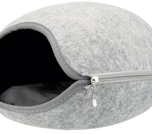 TRIXIE RELAX IGLO LUNA LICHTGRIJS