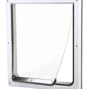 TRIXIE 2-WEG HONDENLUIK WIT