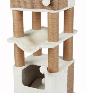 TRIXIE KRABPAAL LUCANO XXL WIT / TAUPE