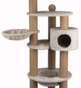 TRIXIE KRABPAAL NIGELLA LICHTGRIJS