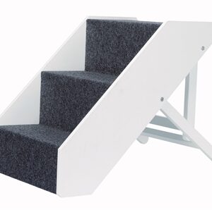 TRIXIE TRAP IN HOOGTE VERSTELBAAR WIT