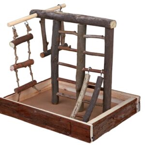 TRIXIE NATURAL LIVING SPEELPLAATS HOUT