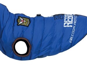 TRIXIE HONDENJAS SAINT-MALO INCL TUIG BLAUW