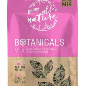 BUNNY NATURE BOTANICALS MIDI MIX SMALLE WEEGBREE / ROZENBLOESEM