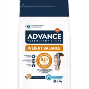 ADVANCE VETERINARY DIET CAT WEIGHT BALANCE