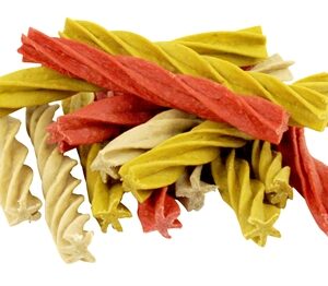 PETSNACK DENTALSTICK KIP / LAM / RUND