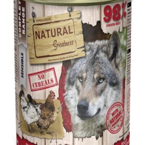 NATURAL GREATNESS MONOPROTEIN CHICKEN RECIPE