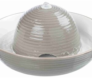 TRIXIE DRINKFONTEIN VITAL FLOW GRIJS / WIT