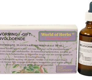 WORLD OF HERBS FYTOTHERAPIE ONVOLDOENDE MELKVORMING /-GIFT